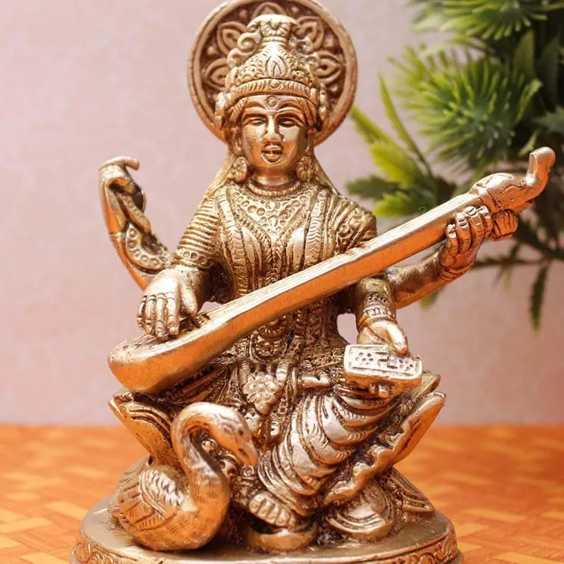 Blessed By Saraswati Idol media 1