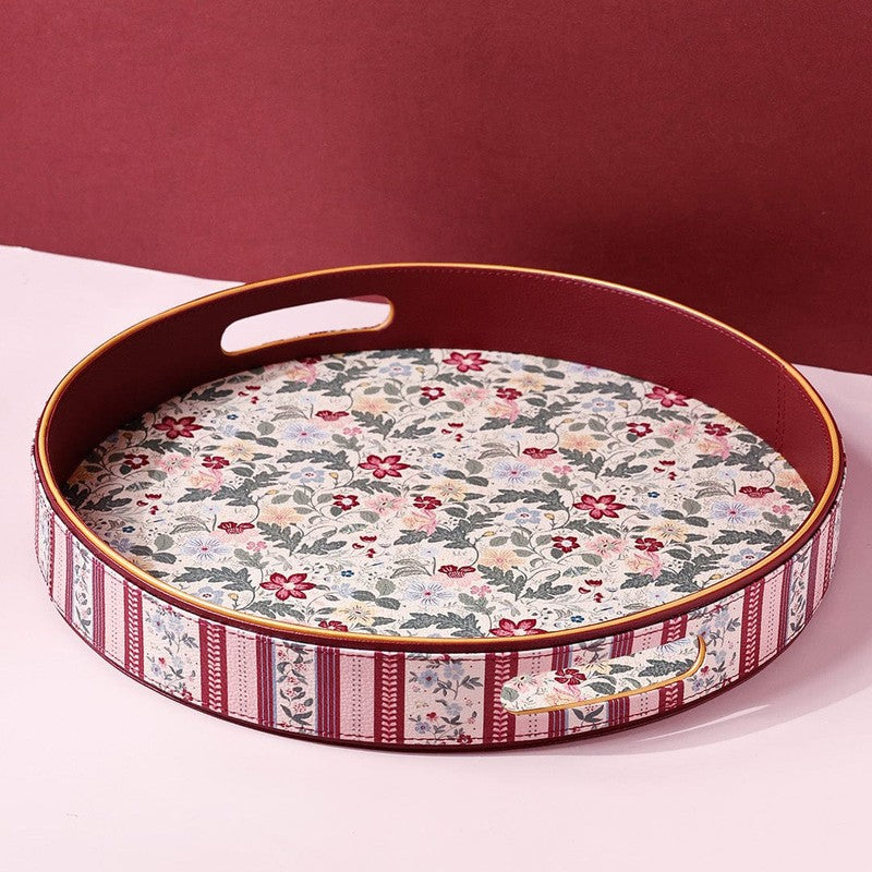 Magique by The Wishing Chair Botanica Vegan Leather Tray media 5