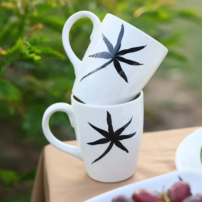 Tropikash Ceramic Coffee Ceramic Coffee Mug (250 mL) - 4