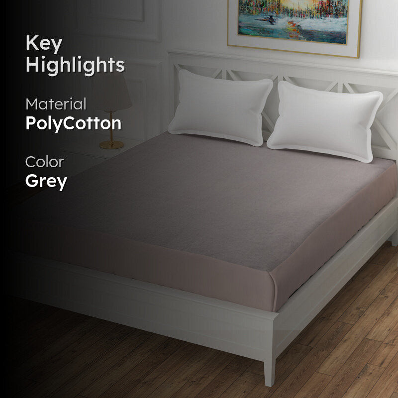 Cloud Guard Mattress Protector - Grey media 2