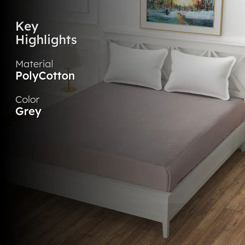 Cloud Guard Mattress Protector - Grey media 2