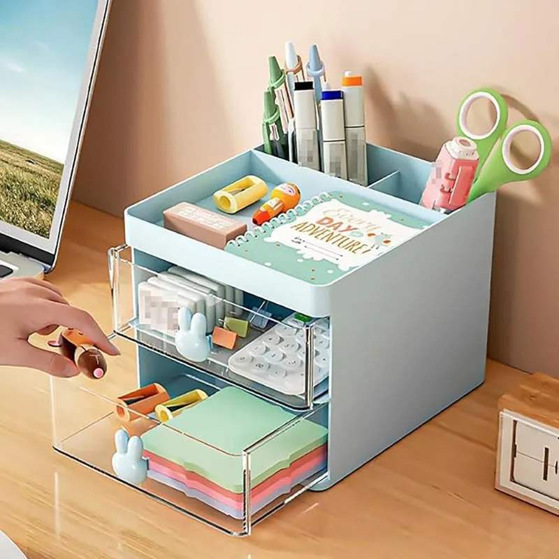 Sort Craft Desk Organiser - Blue media 1