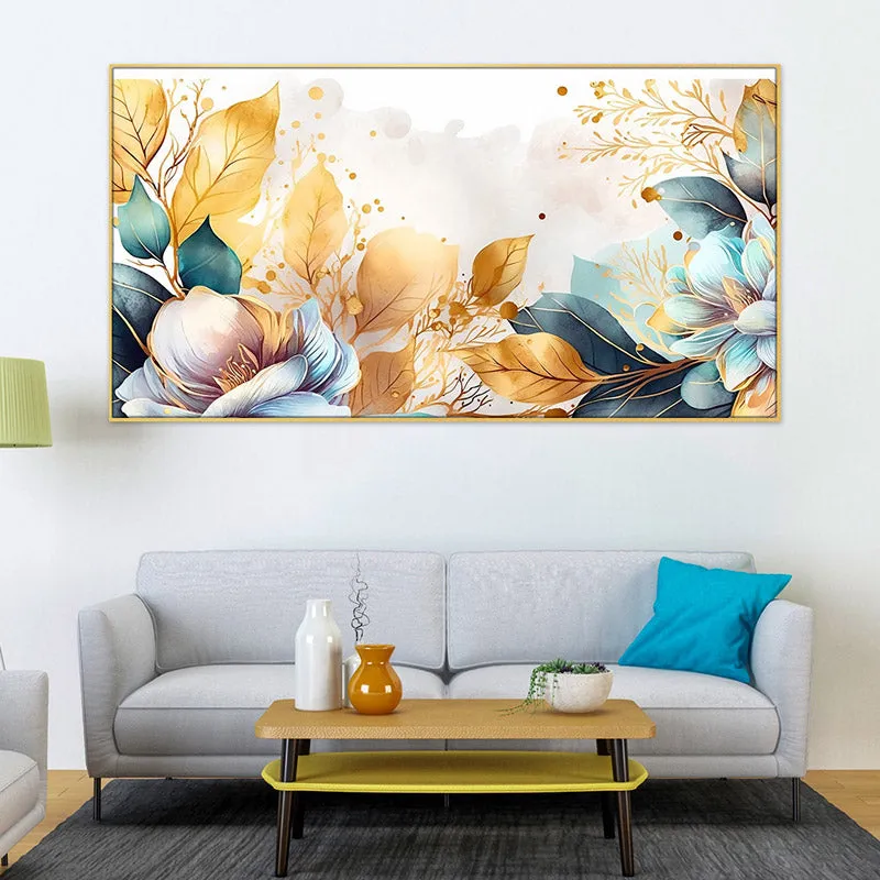 Fnyo Flora Wall Painting media 1
