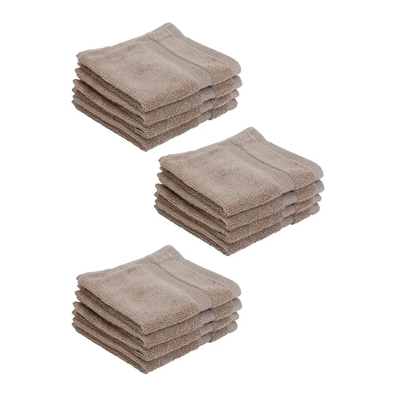 Miorah Face Towel (Beige) - Set Of Twelve media 4