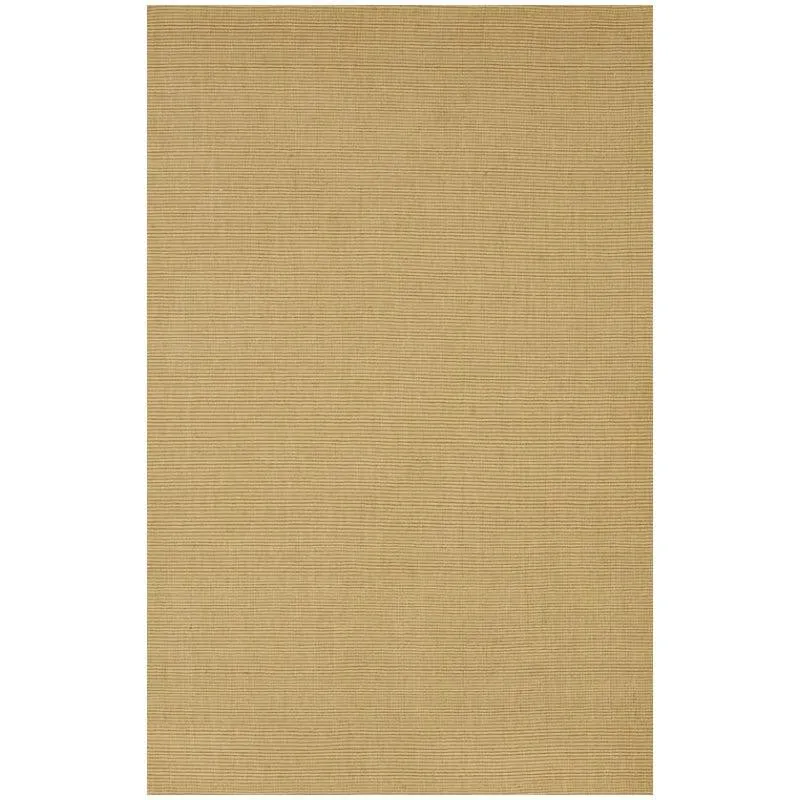 Ethereal Hand Loomed Wool Rug - Beige media 1