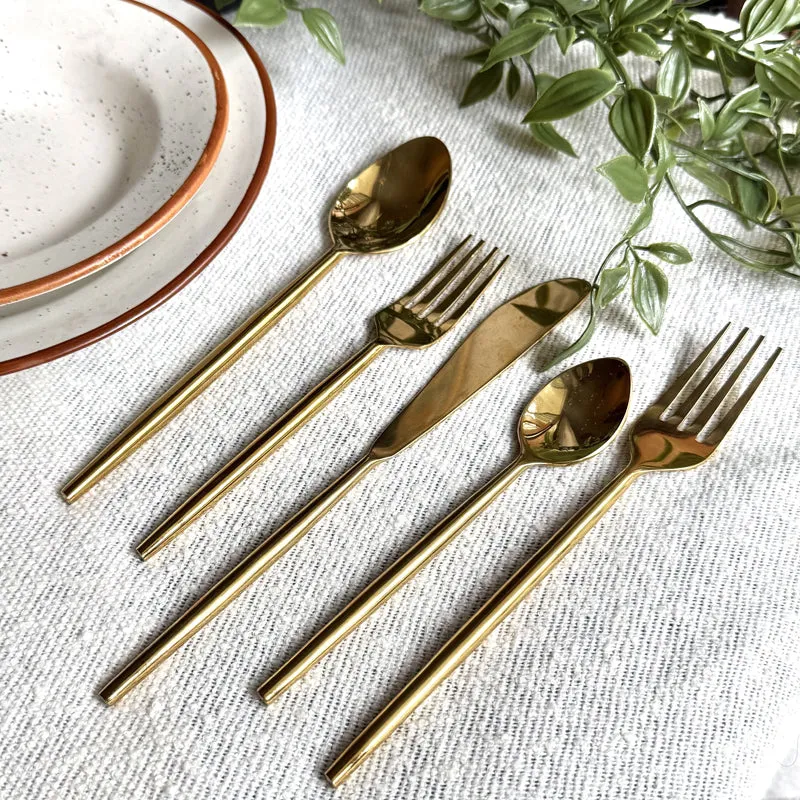 Glazette Cutlery Set - Five Piece Set media 7
