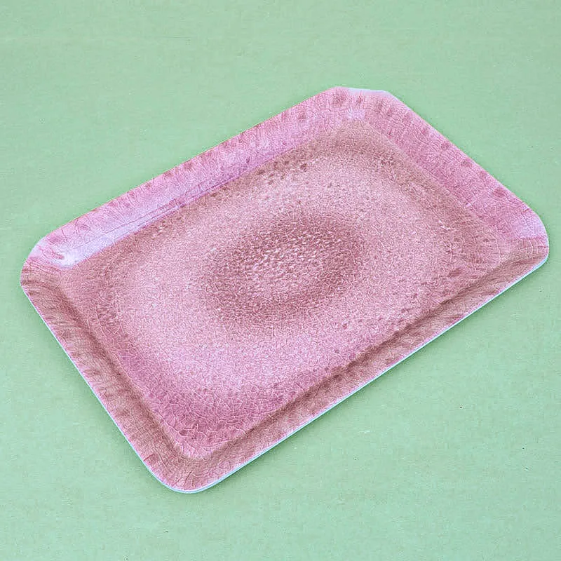 Yumi Serving Tray - Peach media 3