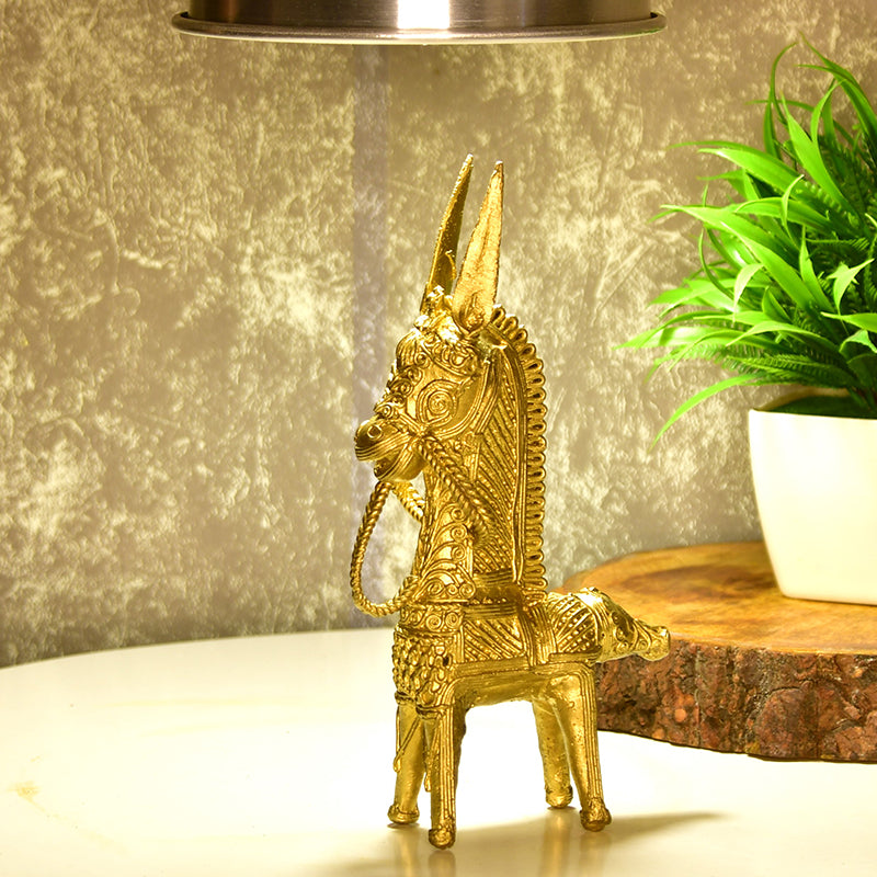 Ethnic Festive Horse Showpiece media 6
