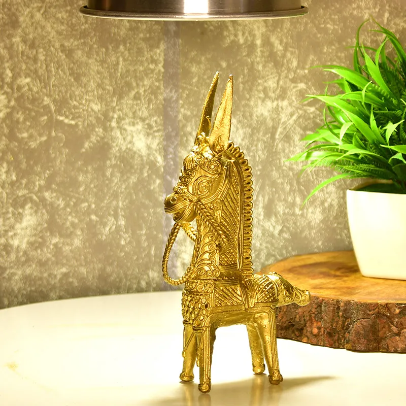 Ethnic Festive Horse Showpiece media 6