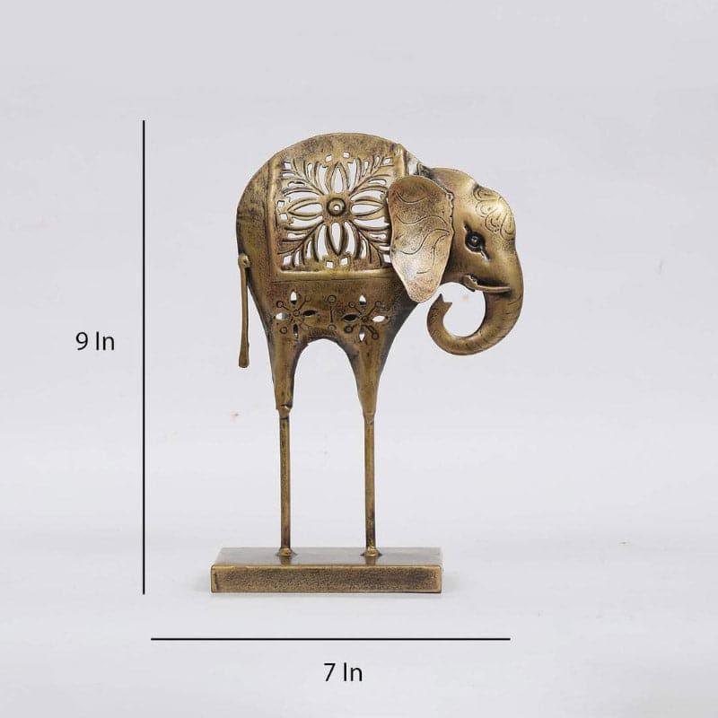 Ethnic Elephant Pride Showpiece media 4