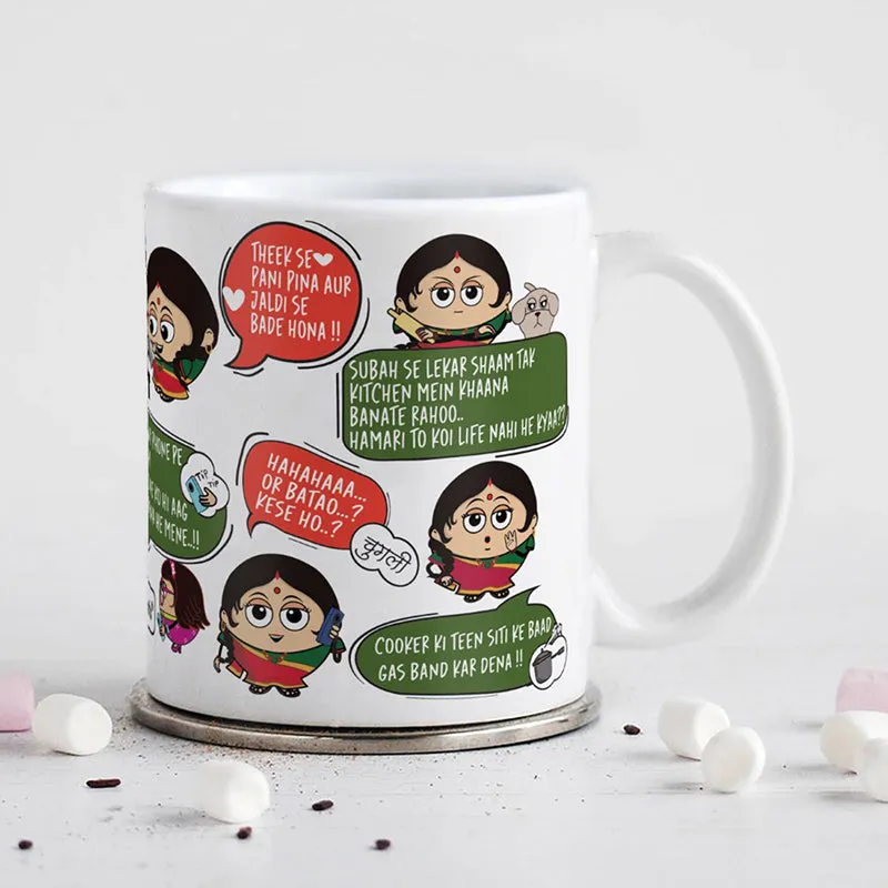 Desi Ceramic Coffee Ceramic Coffee Mug (330 mL) media 1