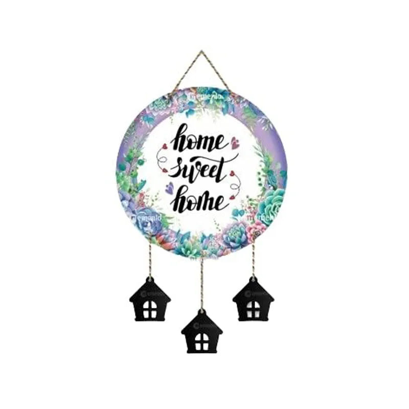 Sweet Home Cottage Polyester & MDF Wall Hanging media 4