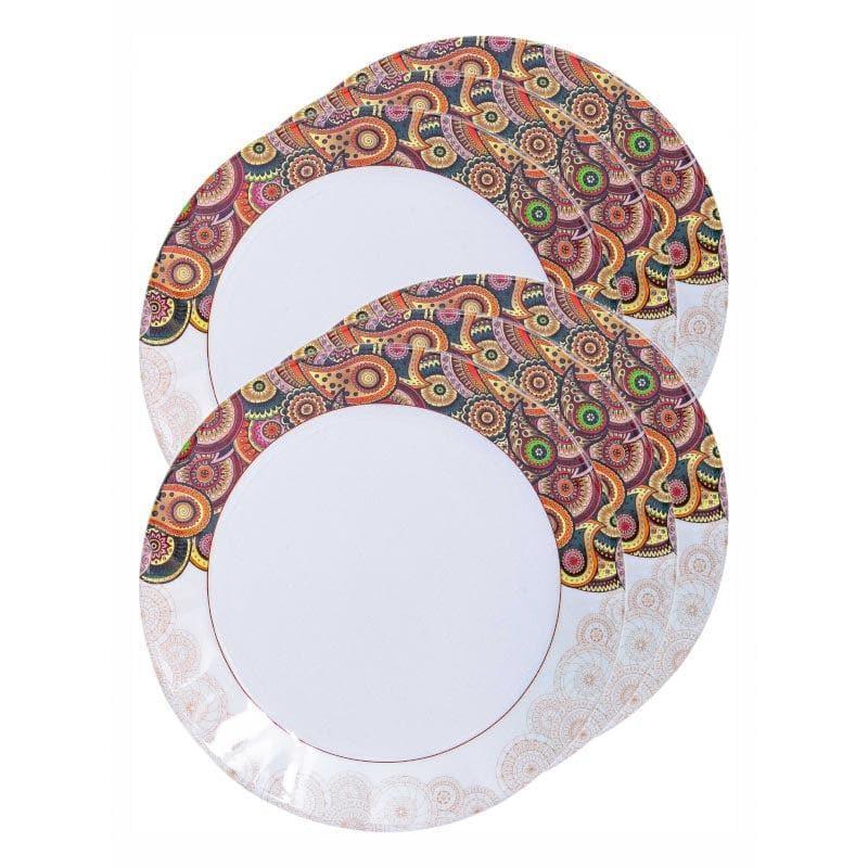 Servewell Ashley Melamine Dinner Plate - Set Of Six media 3