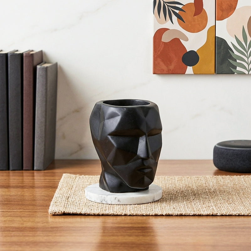 Visage Marble Planter