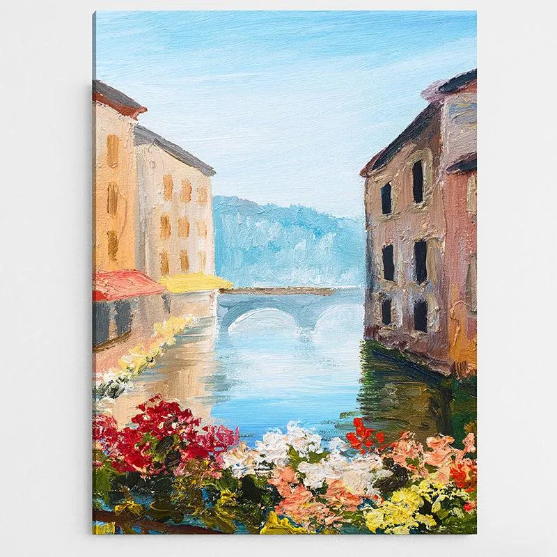 Day In Venice Canvas Wall Painting media 3