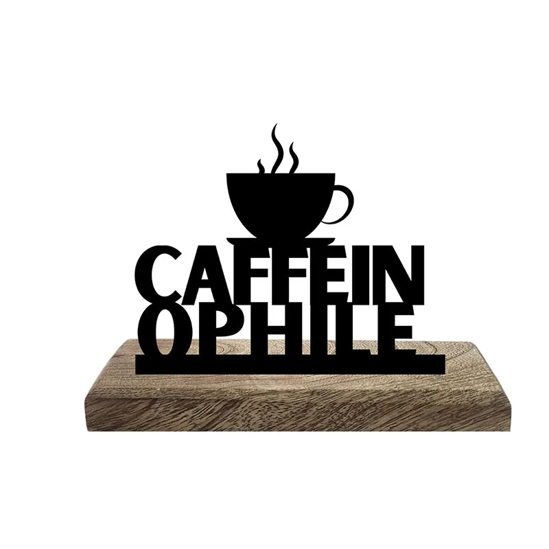 Caffeinophile Showpiece - Set Of Two media 3