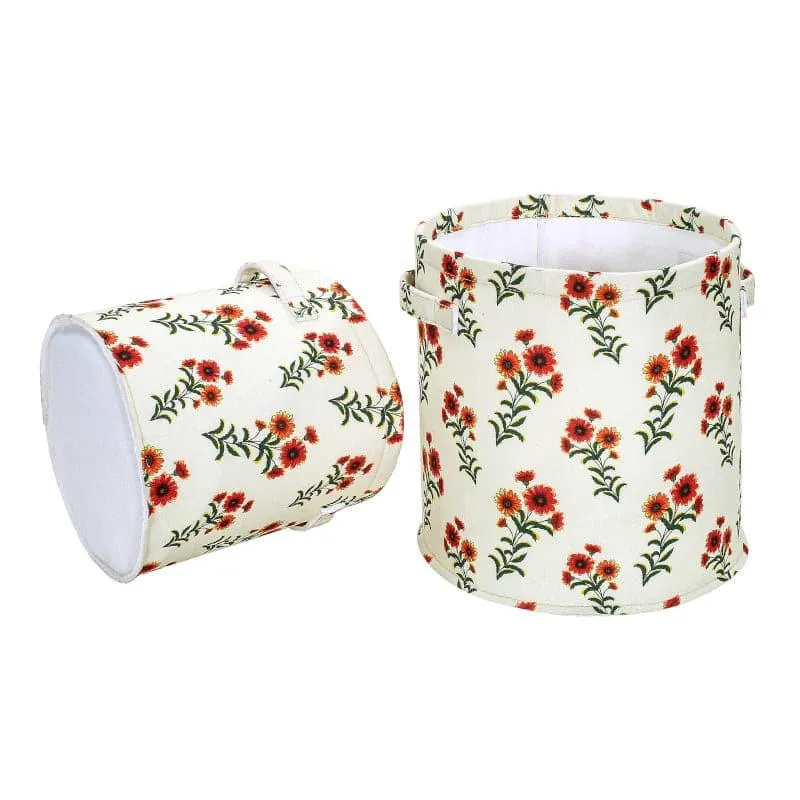 Blossom Space Laundry Basket media 5