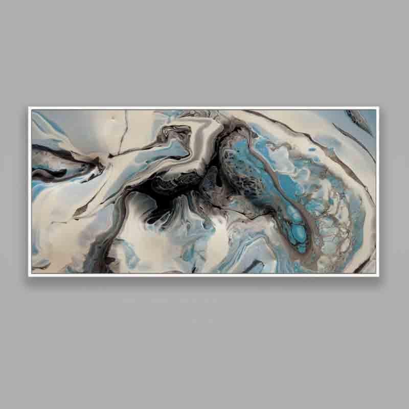 Gurgling Sea Canvas Wall Art media 3