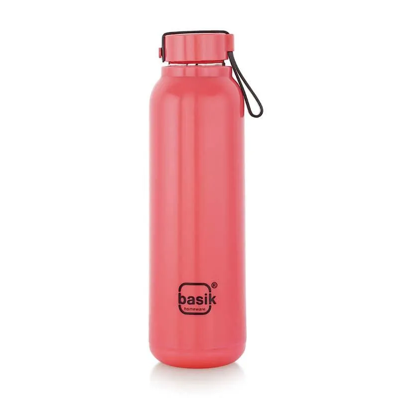 Hydro Master Insulated Bottle (Pink) - 650 mL media 3