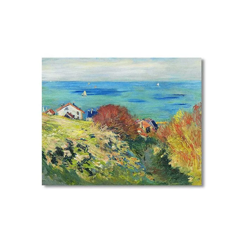 The Sea Horizon Canvas Wall Painting media 3