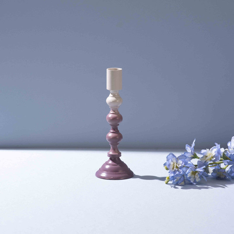 Haze Candle Holder - Set Of Two media 3