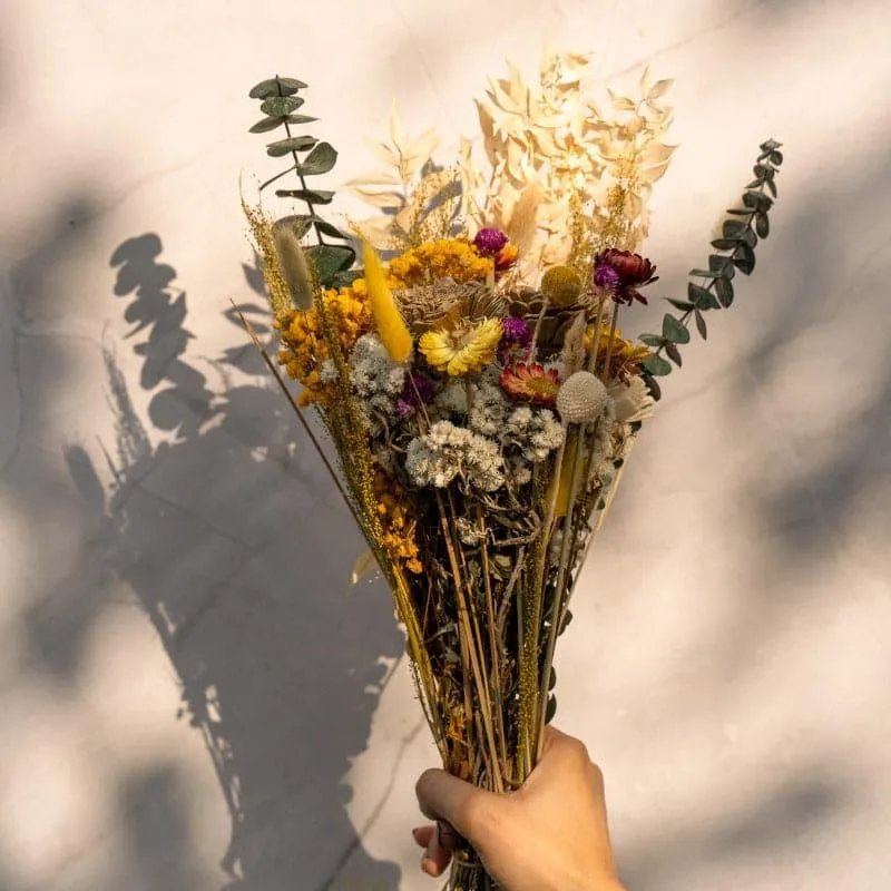 Raafae Dried Multi Flower Bunch media 3