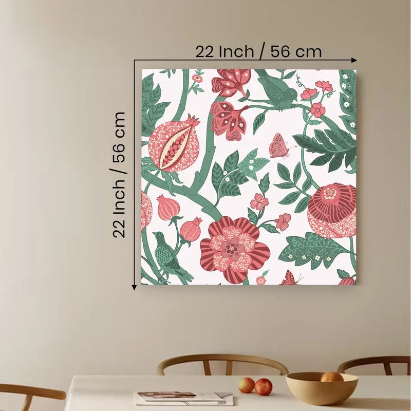 Bloom Story Canvas Wall Art media 9