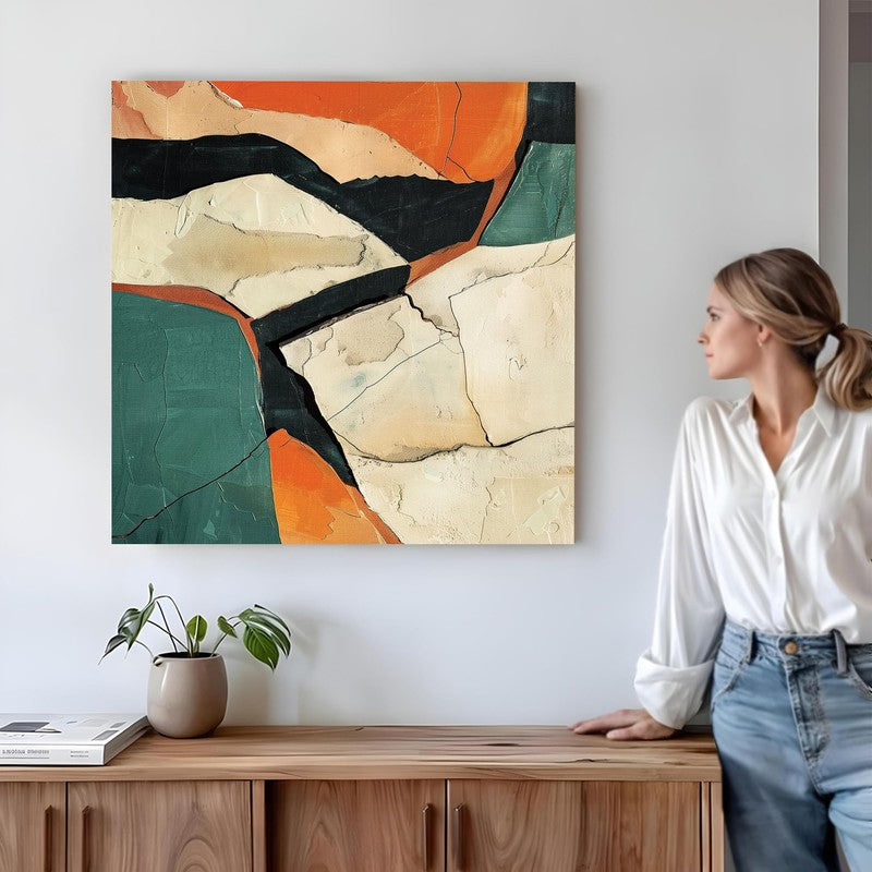 Form Matrix Canvas Wall Art media 8