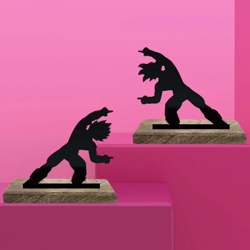 Grappling Duo Showpiece - Set Of Two media 3