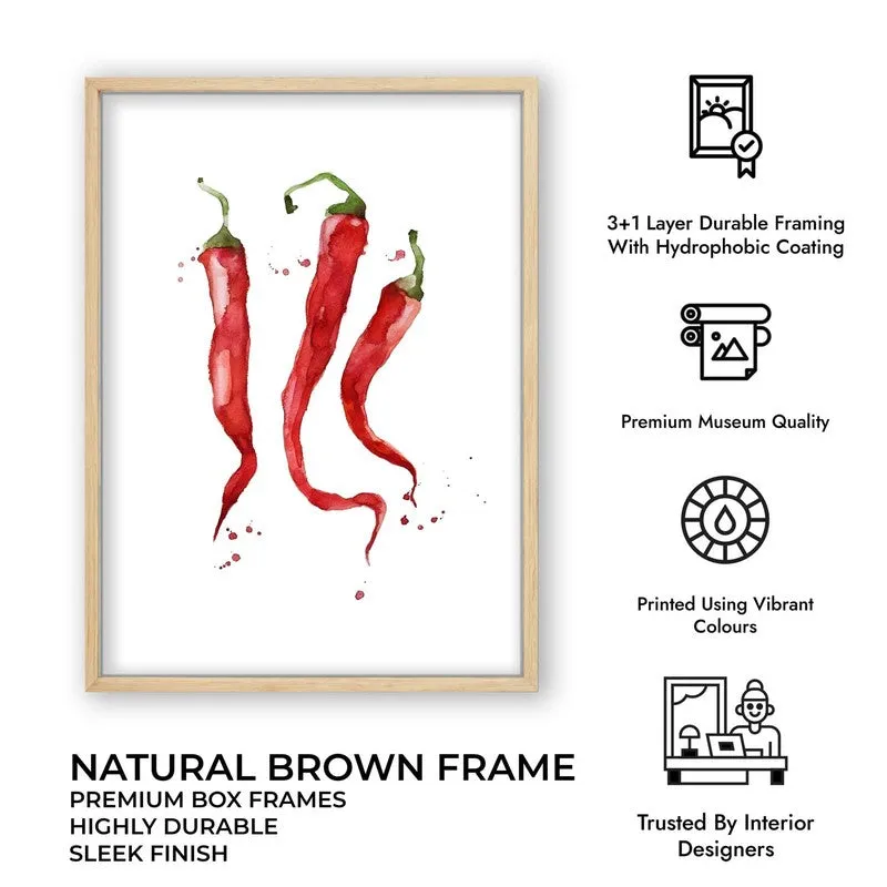 SpiceyFarm Archival Canvas Wall Art - Brown media 11