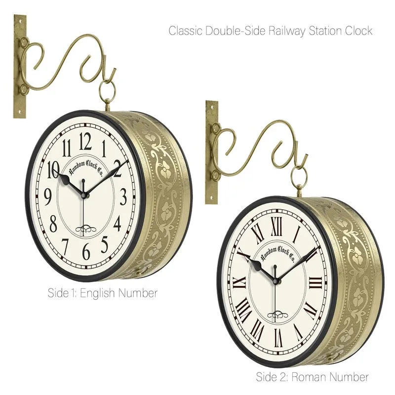 Rivermoor Double Sided Wall Clock media 4