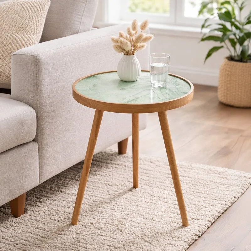 Vellmont Mango Wood Side & Bedside Tables media 3