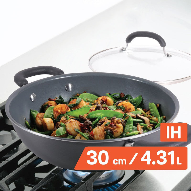 Meyer Ceramic Coated Kadhai - 4310 mL media 4