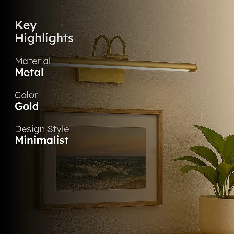 Lustra Metal Wall Lamp media 2