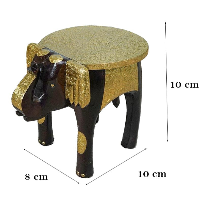 AuraSeat Luxe Bench & Stool -Gold media 6