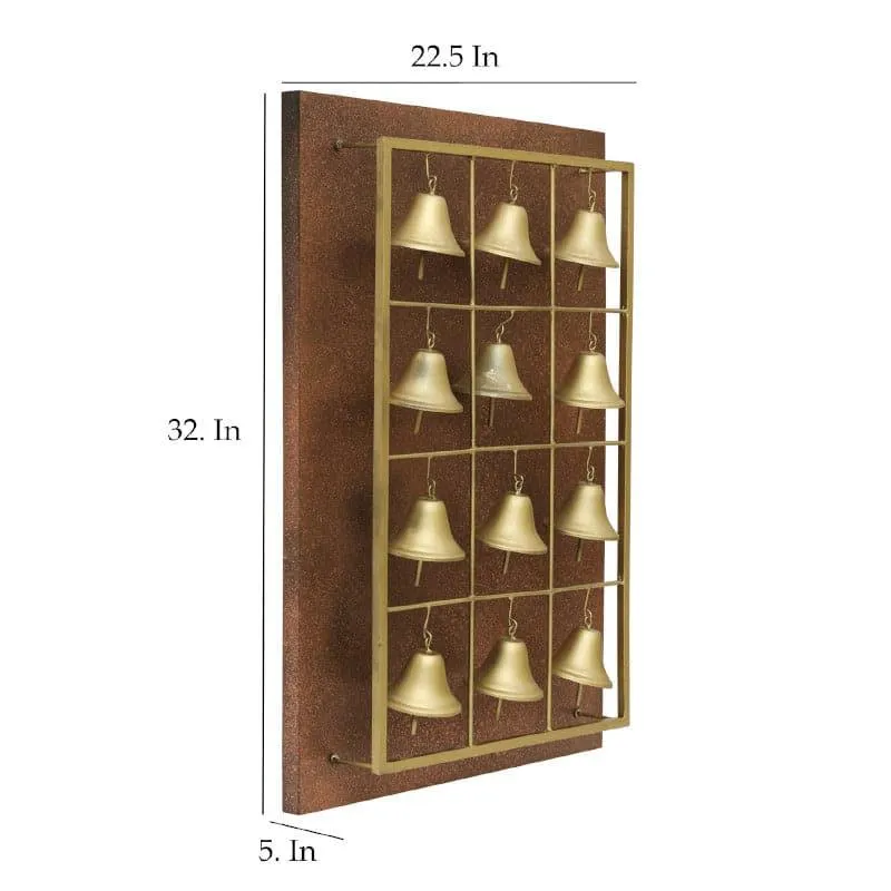 Bell Board Metal Wall Accent media 4