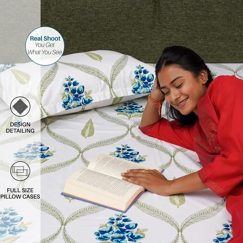 Urban Space Vilasa Cotton Bedsheet - 200 TC media 7