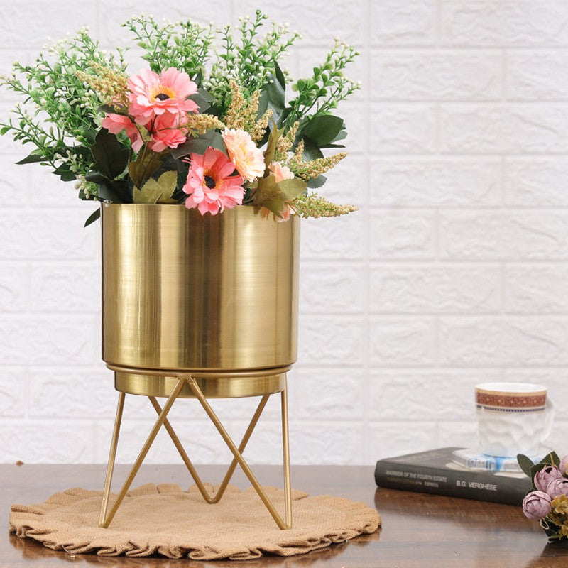 Teodora Planter - Gold media 2
