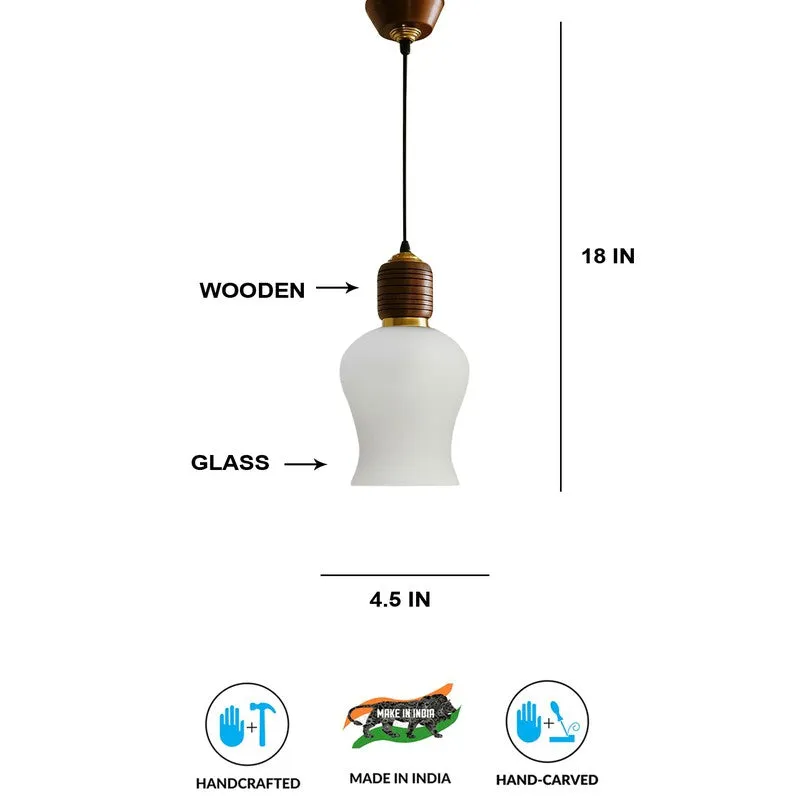 Mosaic Minis Pendant Wooden Ceiling Lamp media 6