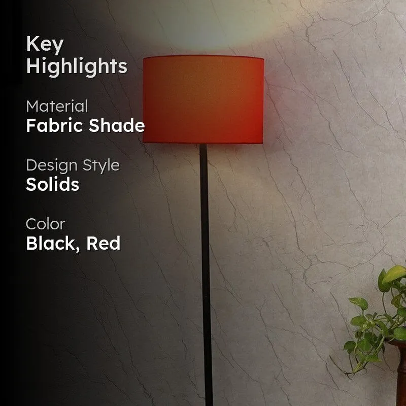 Natura Gogo Floor Lamp - Red media 2