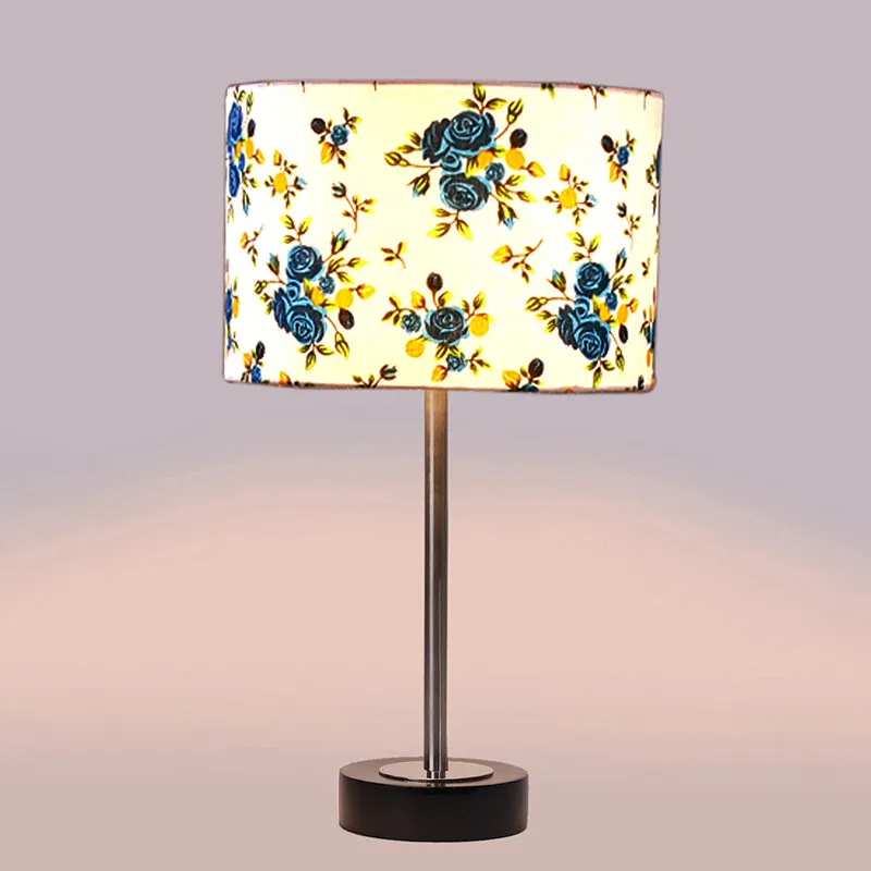 Elowen Rodin Wooden Table Lamp - Multicolor media 5