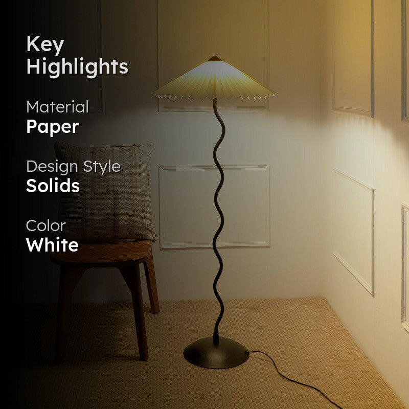 Fig Living Wavy Floor Lamp image 2