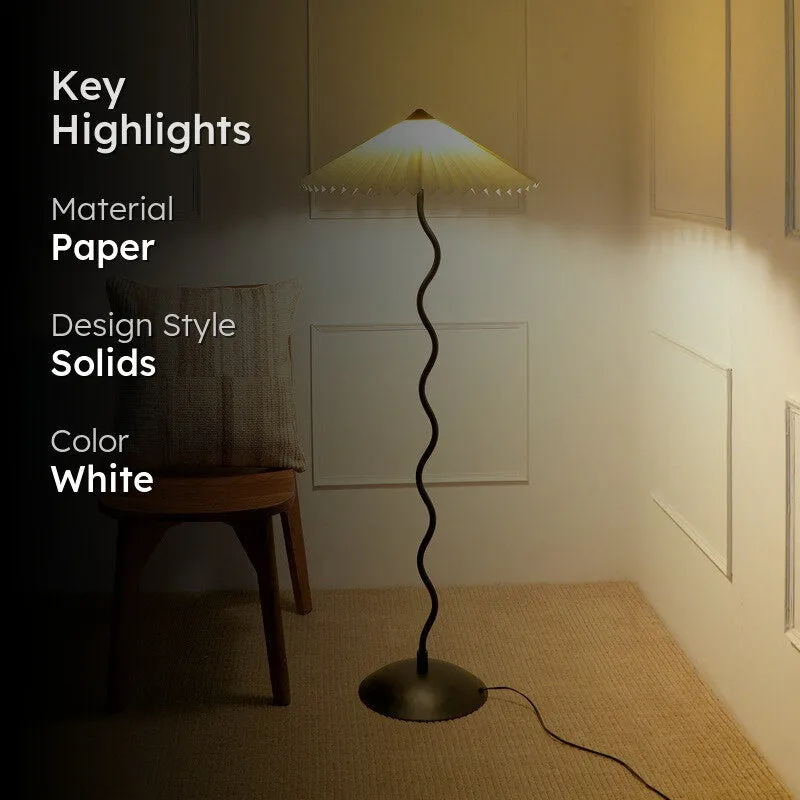 Fig Living Wavy Floor Lamp media 2
