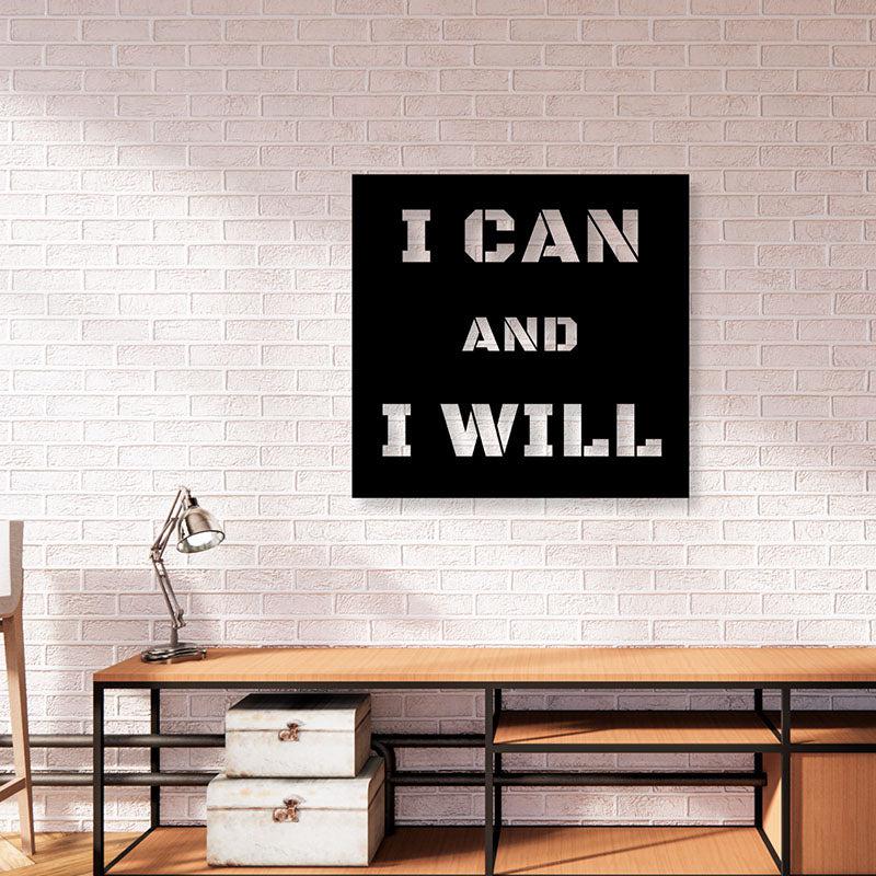 I Can