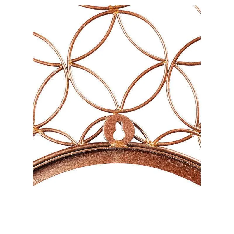 Gleam Gourmand Wall Mirror - Copper media 5