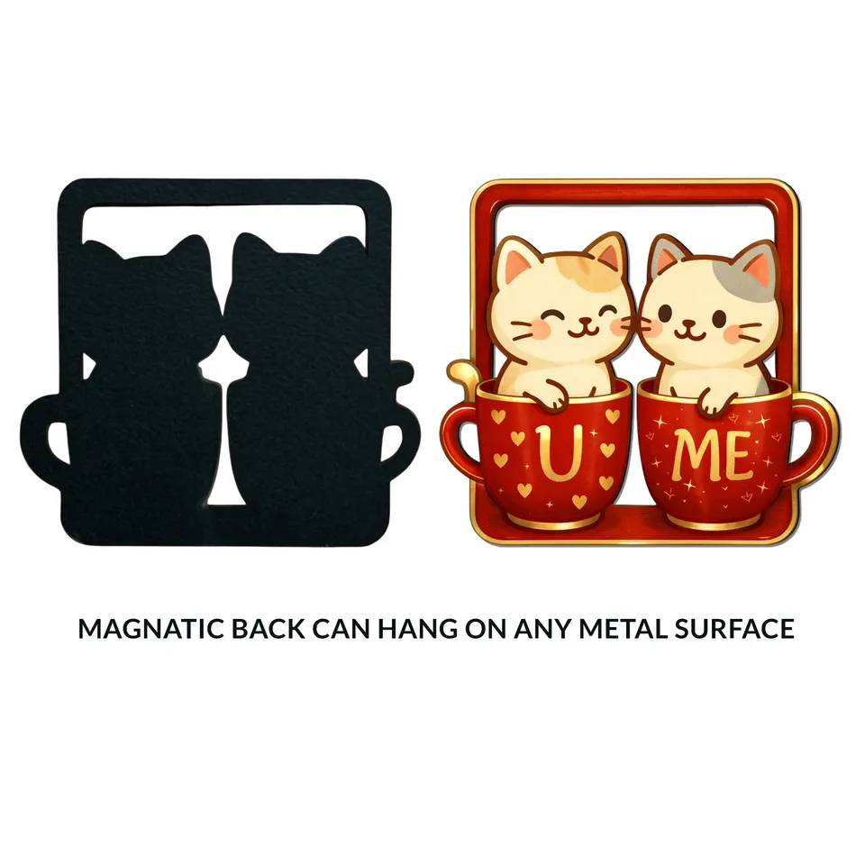 CuteCatch MDF Fridge Magnet media 6