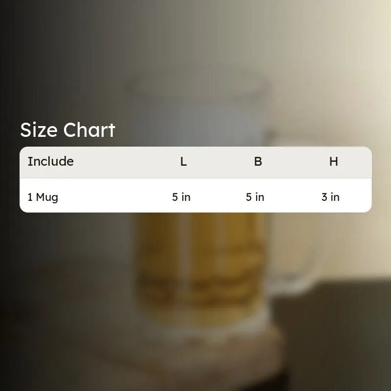Dever Beer Mug - 400 ML media 7