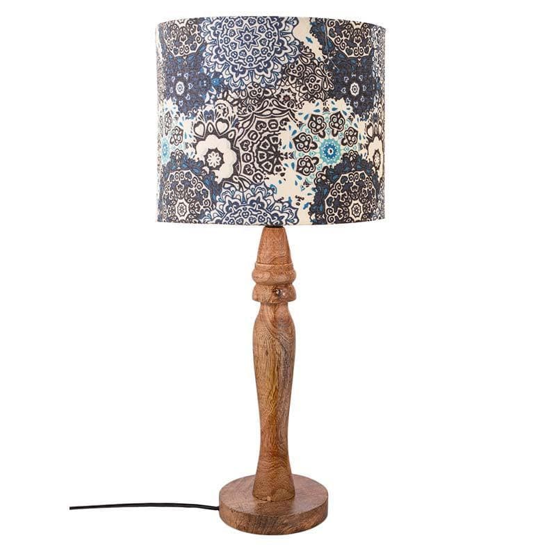 Mandala Fabric Table Lamp - Multicolor media 3