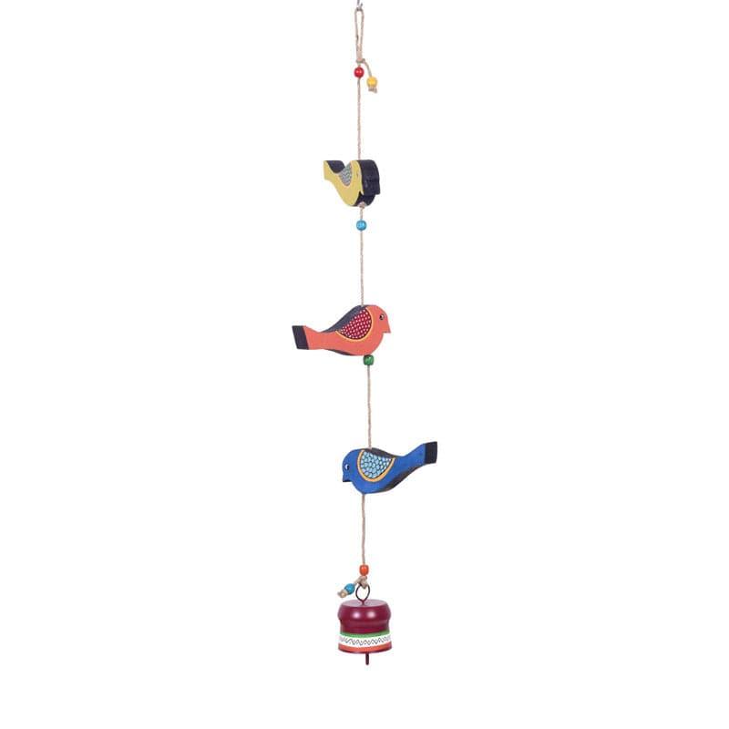 Birdie Flock Windchime media 4