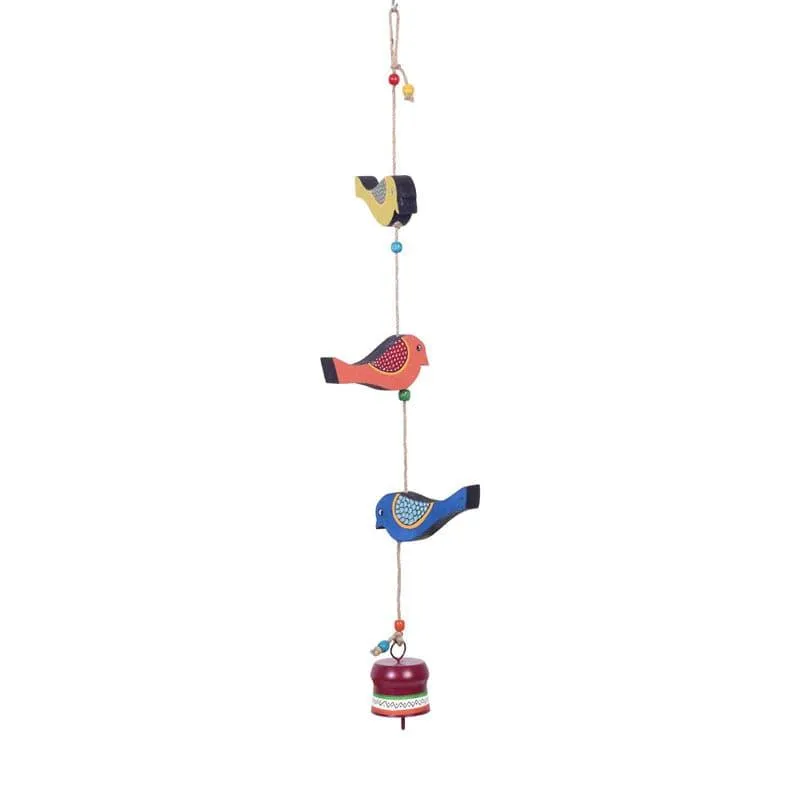 Birdie Flock Windchime media 4